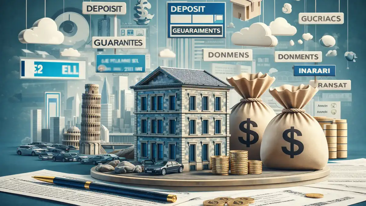 Полное руководство по ипотечному рынку Италии: разница между депозитом, залогом и авансом