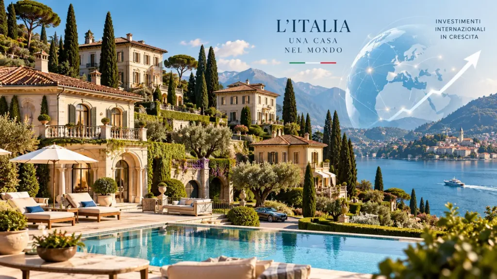 Как устроен luxury-рынок Италии: Милан, Рим, Тоскана, озёра и побережье, международный спрос, факторы цены, ликвидность и риски дорогих объектов.