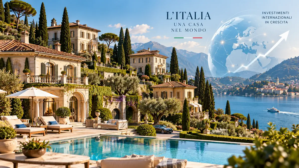 Как устроен luxury-рынок Италии: Милан, Рим, Тоскана, озёра и побережье, международный спрос, факторы цены, ликвидность и риски дорогих объектов.