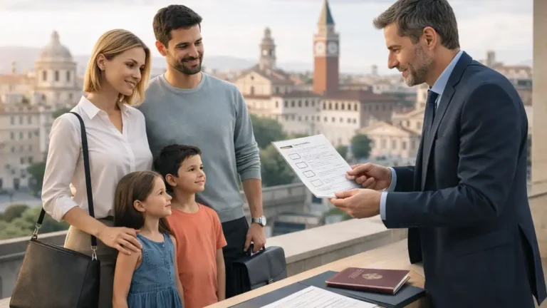 ВНЖ в Италии через детей: как легализоваться родителям и не сломать процесс