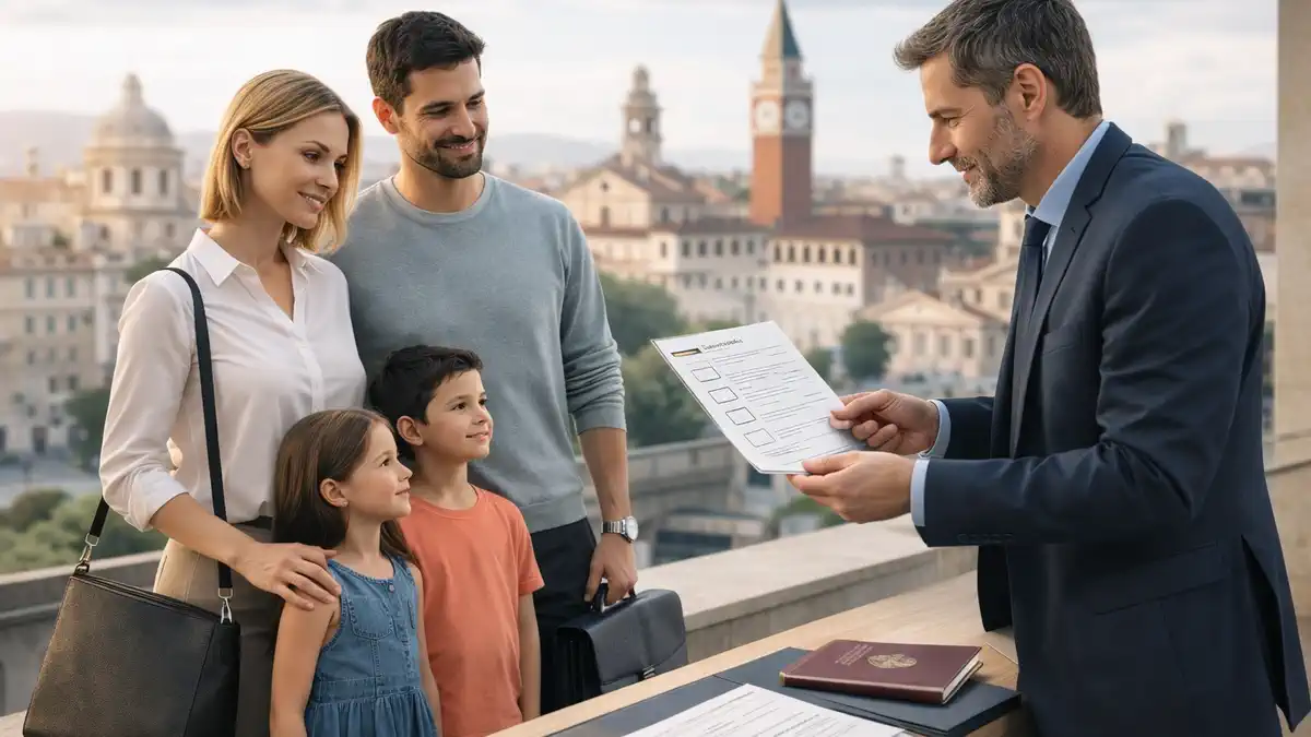ВНЖ в Италию через детей Пошаговое руководство для родителей