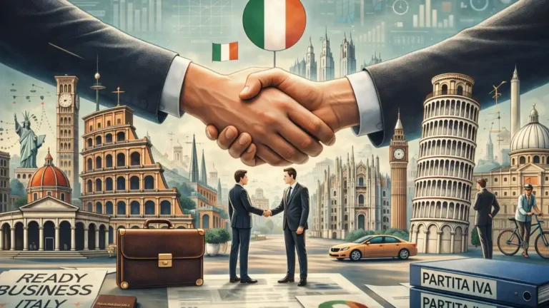 Готовый бизнес в Италии: как купить безопасно, проверить риски и оформить передачу