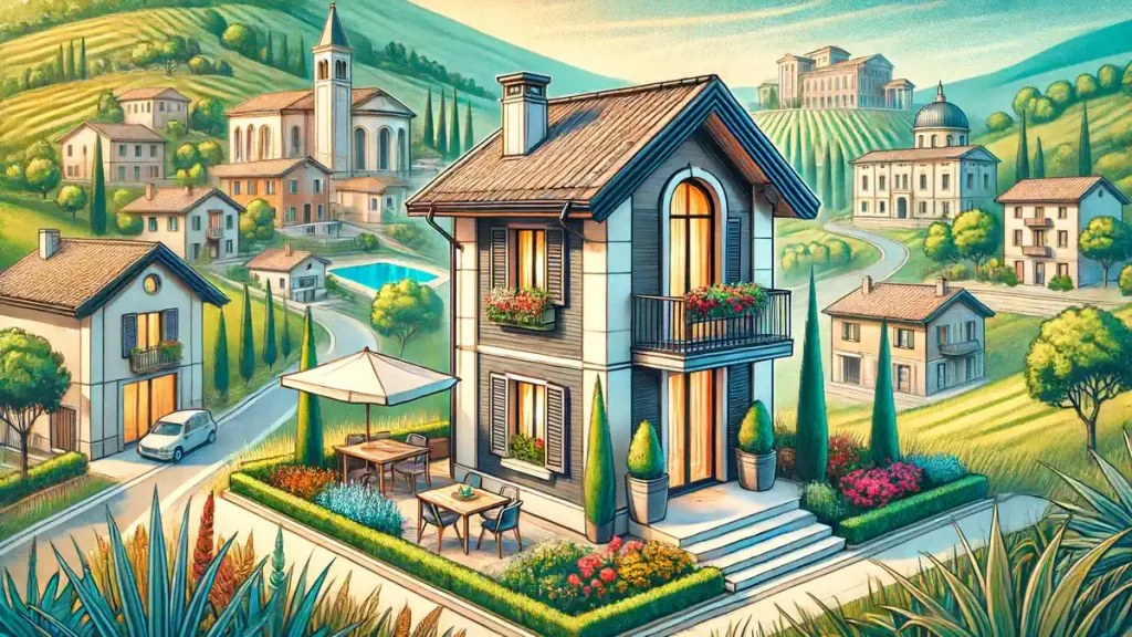 Тенденции на рынке недвижимости Италии: Маленькие дома на пике популярности