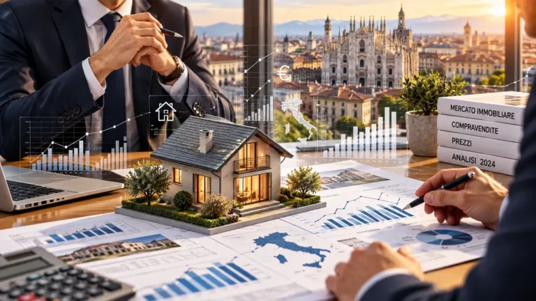 Продажи недвижимости в Италии: январь 2024 года