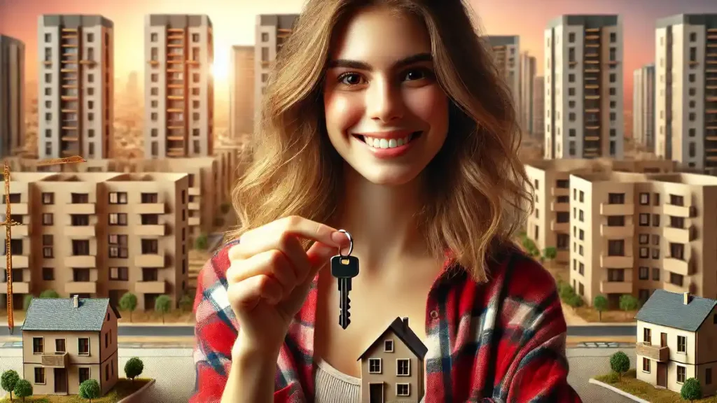 Увеличение числа одиноких покупателей жилья в крупных городах Италии