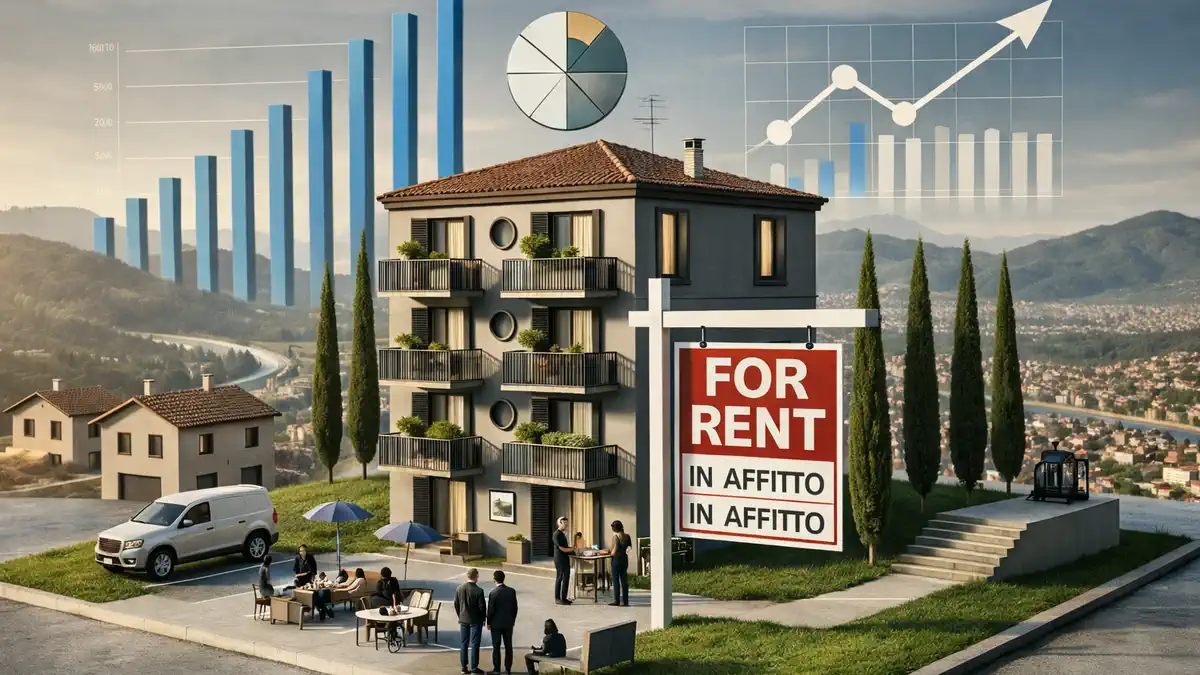 Временная аренда в Италии: спрос на рынке жилья