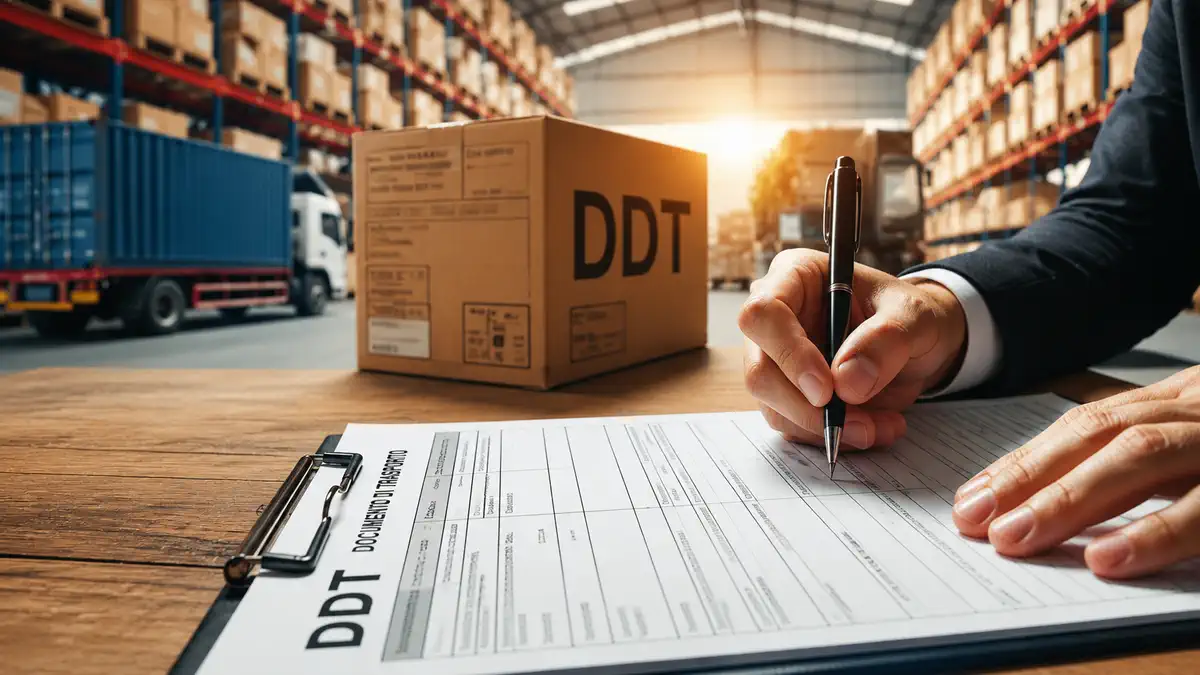 Документ транспортировки (DDT) в Италии: как правильно заполнить