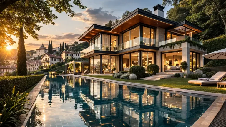 Дом с бассейном в Турине и Пьемонте: где искать, кому подходит и что важно проверить перед покупкой