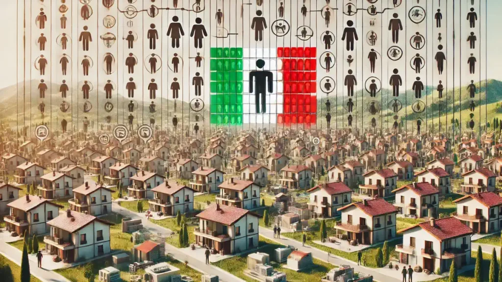 Анализ Рынка Недвижимости в Италии: 36 Миллионов Домов на 59 Миллионов Жителей