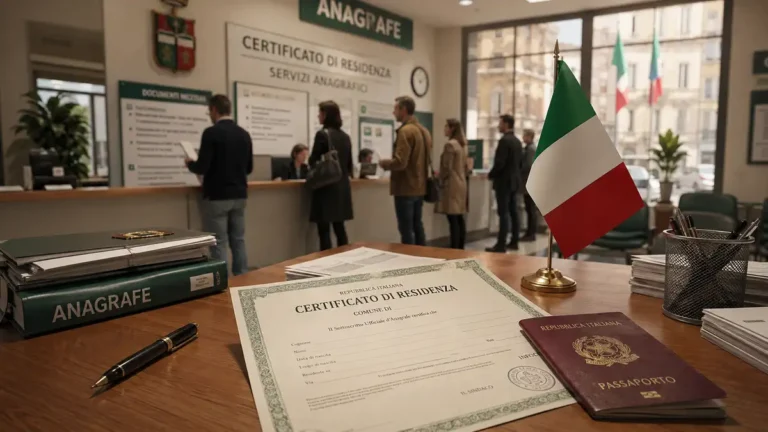 Certificato di Residenza в Италии: где получить справку о резиденции и когда она нужна