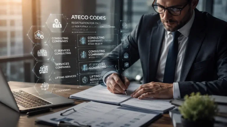 Как изменить код ATECO в Италии и что делать при ошибке в ATECO: пошаговый план без лишней бюрократии
