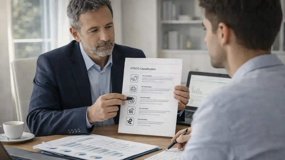 Как поменять ATECO в Италии: исправление ошибки и добавление нового вида деятельности