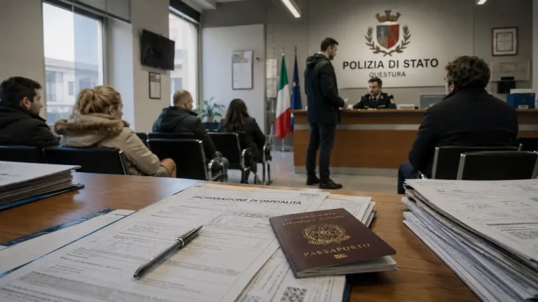 Регистрация иностранцев в Италии: зачем и как подавать dichiarazione di ospitalità