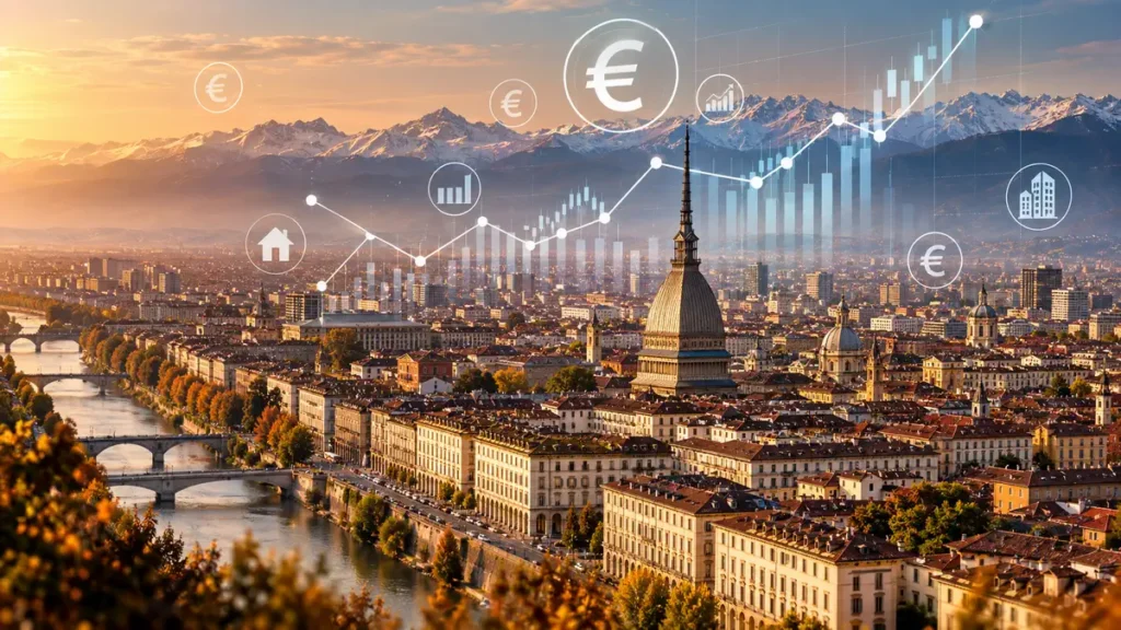 Колебания индекса FTSE Italia Immobiliare и их влияние на рынок недвижимости Турина