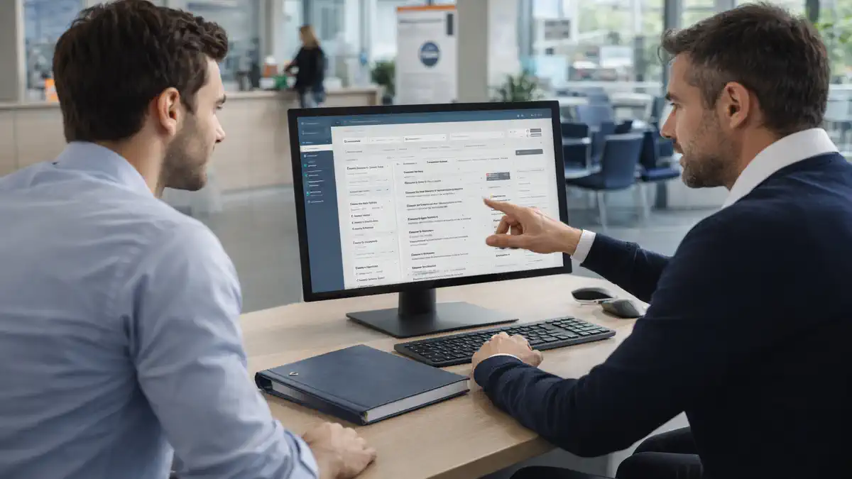 Фото иллюстрирует офис Национального агентства занятости Италии (ANPAL) и программы поддержки занятости в стране