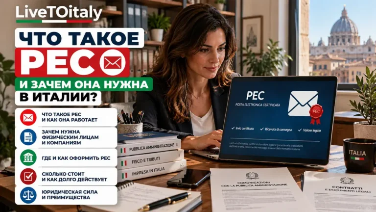 Что такое PEC и зачем она нужна в Италии?