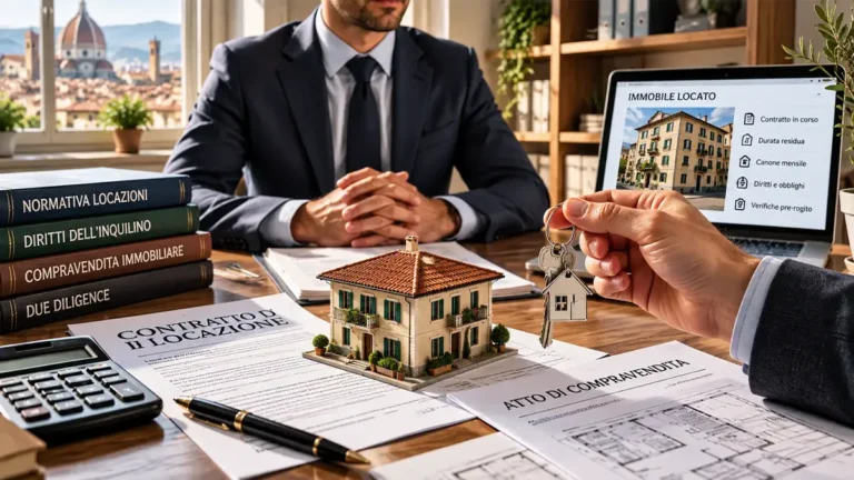 Квартира с арендатором в Италии: что проверить до покупки immobile locato