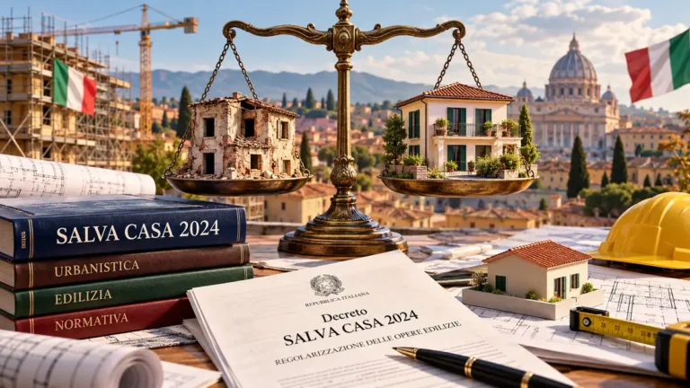 Decreto Salva Casa в Италии: что изменилось с 2024 года и как работает в 2026