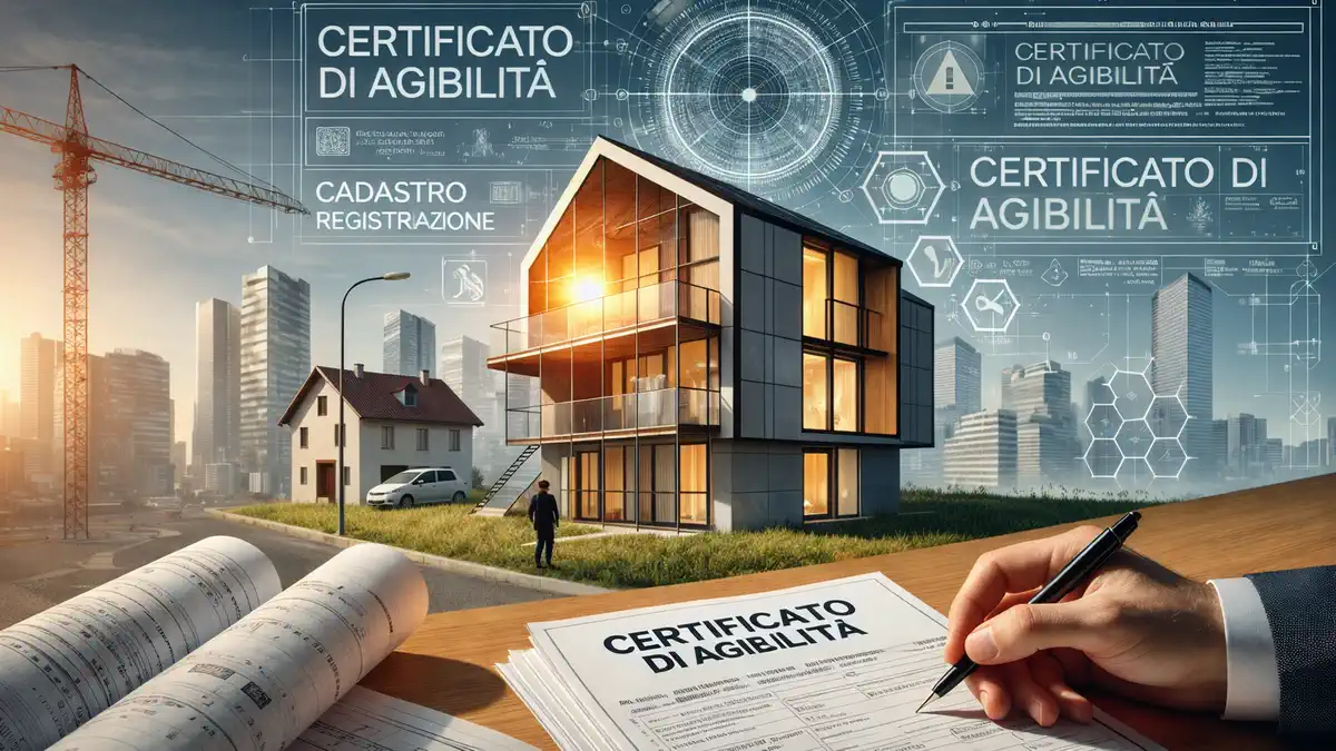 Сертификат пригодности жилья в Италии - Certificato di Agibilità