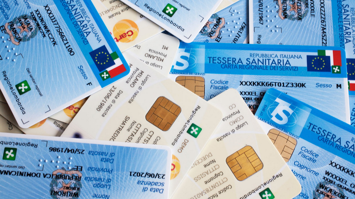 Tessera Sanitaria - медицинская карта Италии, предоставляющая доступ к государственным медицинским услугам и онлайн-сервисам