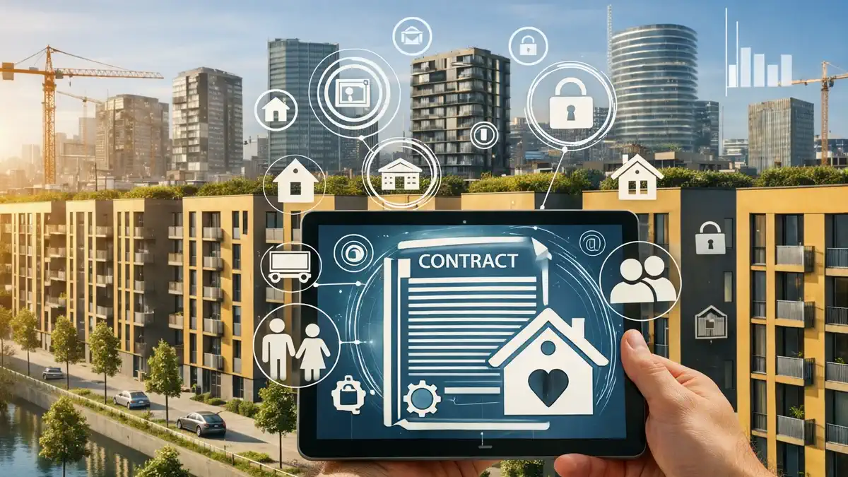 Здание в Турине, Италия, на фоне городской программы субсидий на аренду в 2024 году