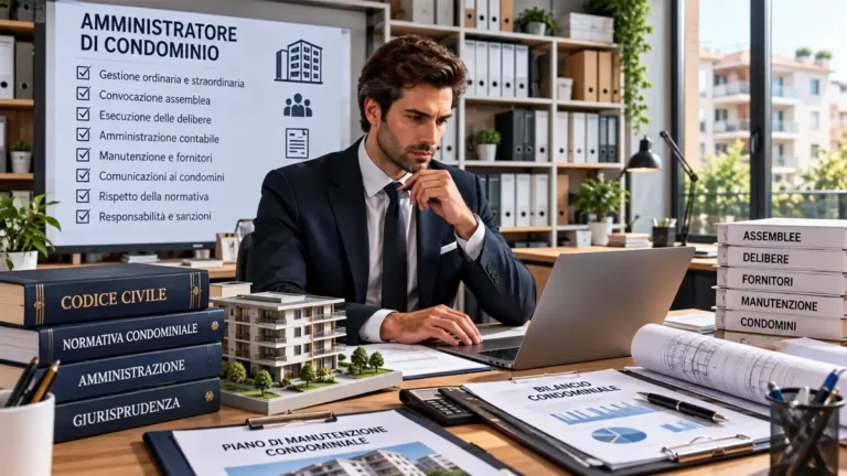 Amministratore di condominio в Италии: обязанности, назначение и полномочия