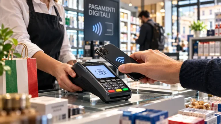 Цифровые платежи в Италии: карты, contactless, POS и правила для бизнеса