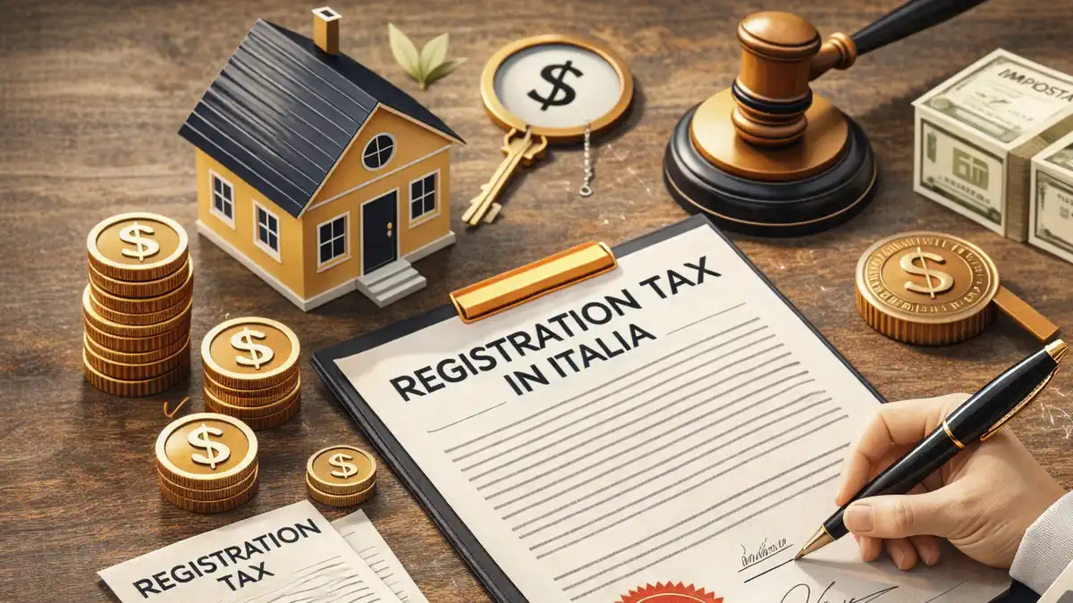 Налог на регистрацию недвижимости в Италии (Imposta di Registro) — ставки для первой и второй недвижимости