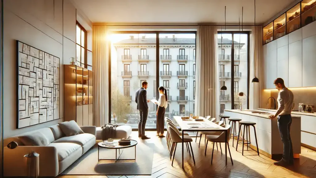 Ремонт квартиры в Турине русскоязычными строителями – качественная реновация с учётом всех пожеланий клиента