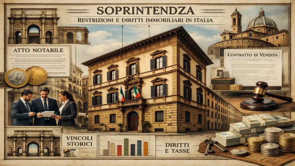 Покупка исторической недвижимости в Италии: здание под защитой Soprintendenza