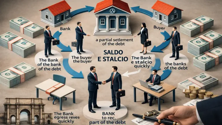 Как купить квартиру в Италии через saldo e stralcio: схема, риски и переговоры без иллюзий