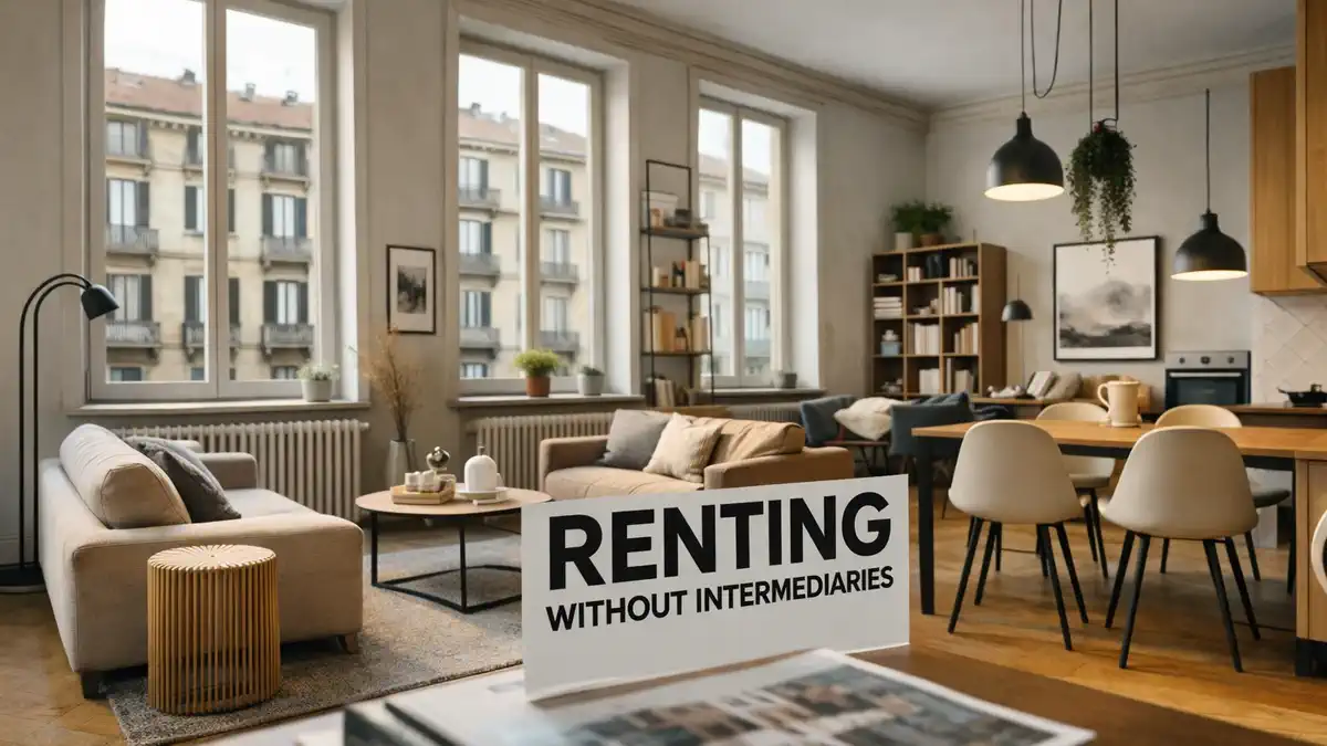 Современная квартира для долгосрочной аренды в одном из жилых районов Турина, Италия