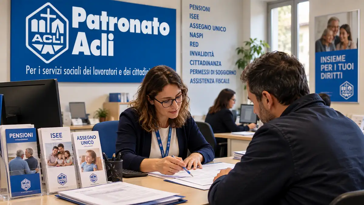 Patronato в Италии предоставляет социальную помощь гражданам и иностранцам