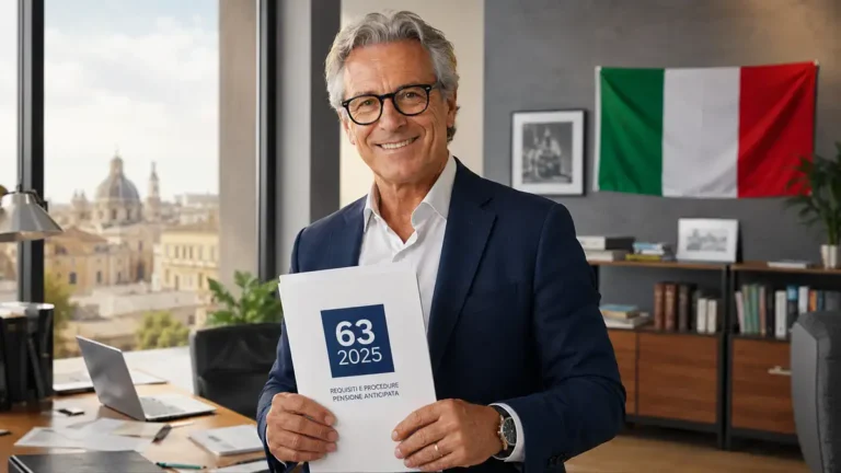 APE Sociale в Италии в 2026 году: кто может выйти с 63 лет и 5 месяцев