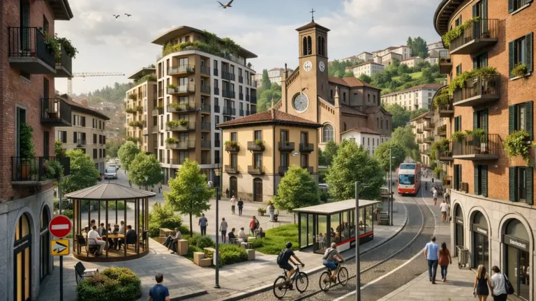 Район Pozzo Strada в Турине: кому подходит, сколько стоит жильё и чего ждать от жизни здесь