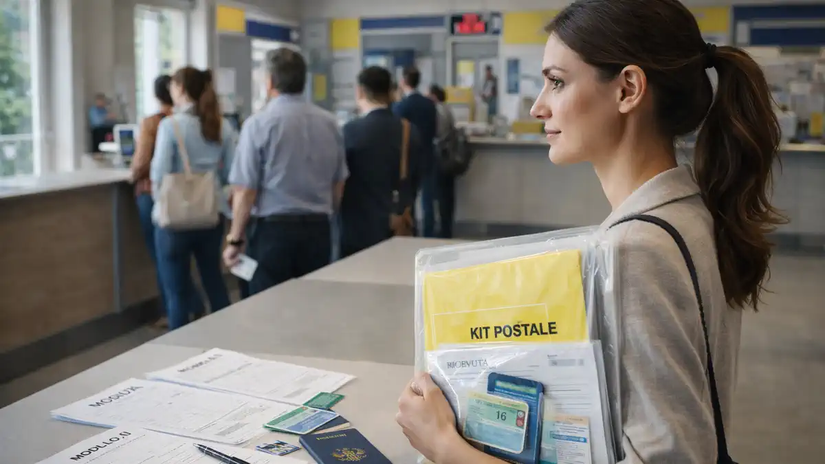 Продление ВНЖ в Италии: kit postale в Poste Italiane и ricevuta после подачи документов