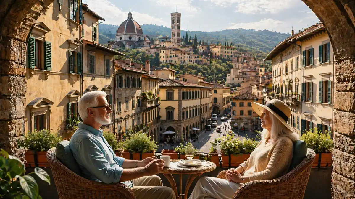 Виза для резиденции по избранному месту жительства в Италии