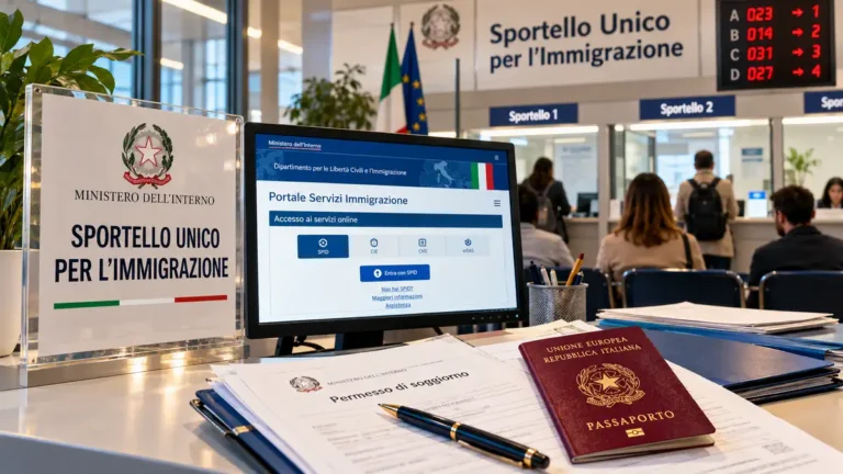 Sportello Unico per l’Immigrazione: какие процедуры проходят через него