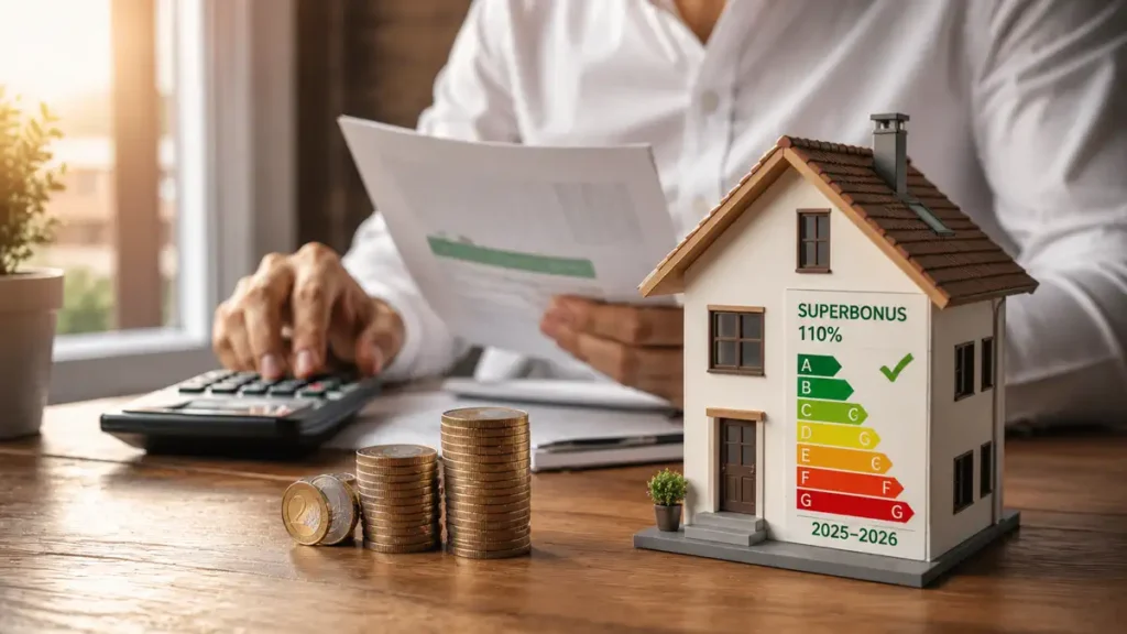 Супербонус 110% в Италии - изменения в налогообложении недвижимости
