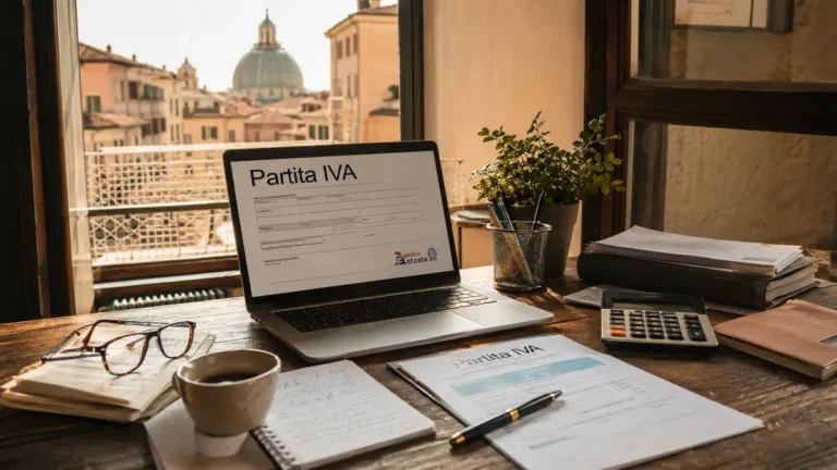 Фриланс в Италии: Partita IVA, налоги и INPS в 2026 году