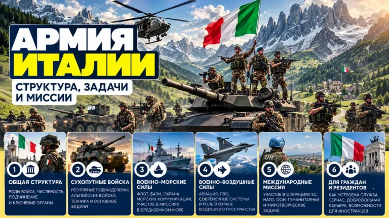 Армия Италии: структура, численность и миссии Esercito Italiano
