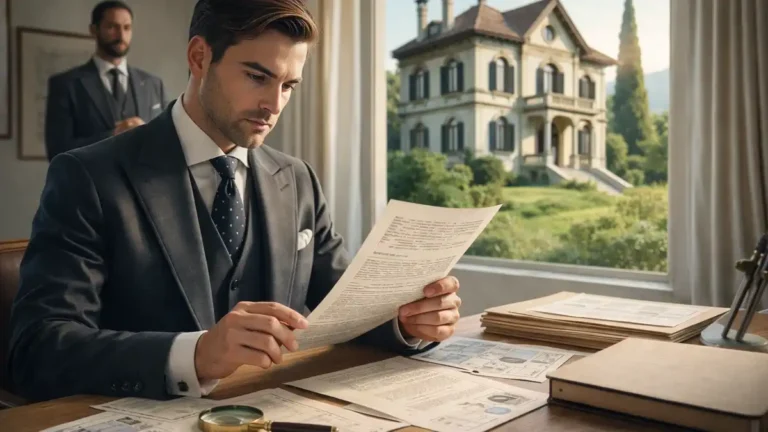 Atto di Provenienza в Италии: как проверить основание права собственности перед покупкой недвижимости