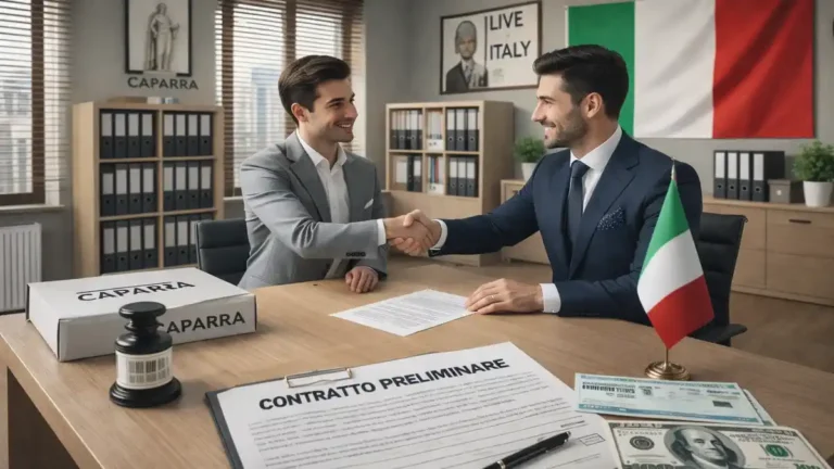 Задаток (caparra) при покупке недвижимости в Италии: когда теряете деньги, а когда получаете вдвое