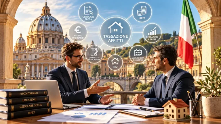 Налог 10% при contratto transitorio в Италии: условия, attestazione и оформление