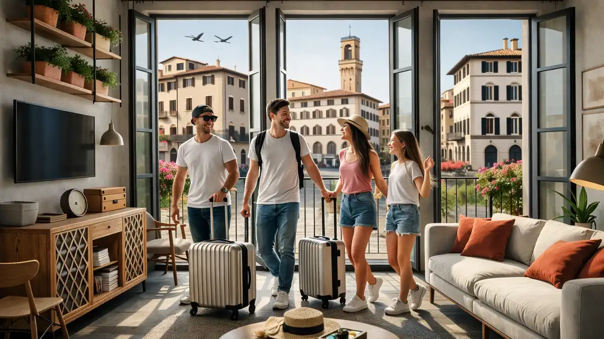 Туристическая аренда недвижимости в Италии: как правильно оформить договор