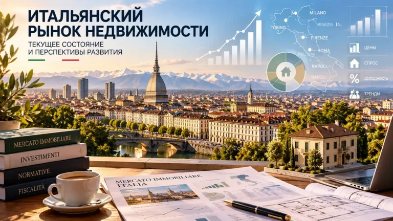 Рынок недвижимости Италии в 2026 году: цены, сделки и прогноз на 2027
