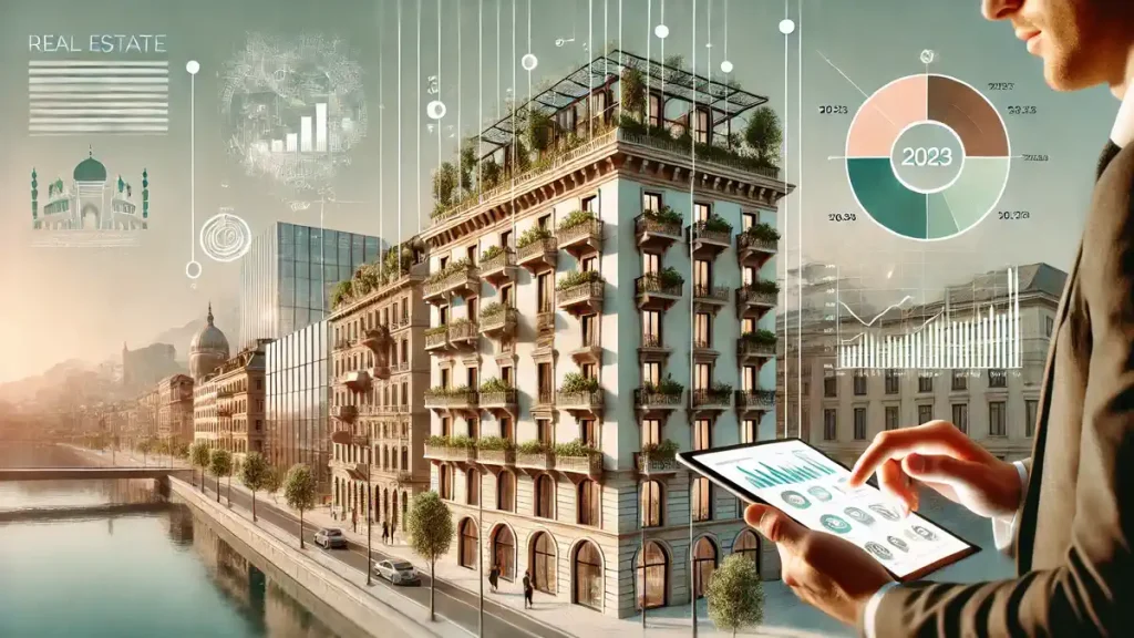 Итальянский рынок недвижимости: современные жилые и офисные комплексы