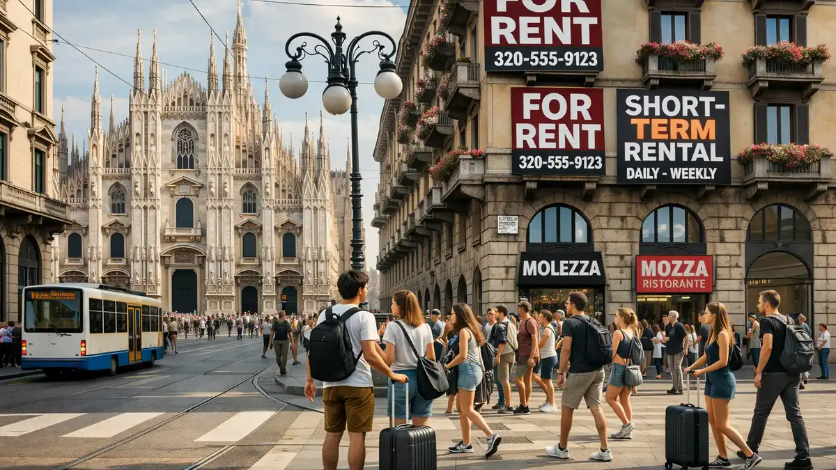 Краткосрочная аренда в Милане — влияние на доступное жилье для студентов и местных жителей