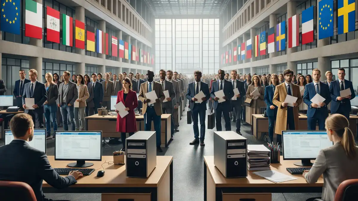 Иностранные рабочие в Италии на сезонной работе