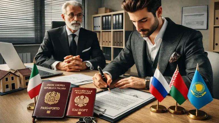 Оформление недвижимости в Италии для иностранцев: документы, этапы сделки и безопасная последовательность шагов